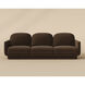 Everton Meg Dark Brown Sofa